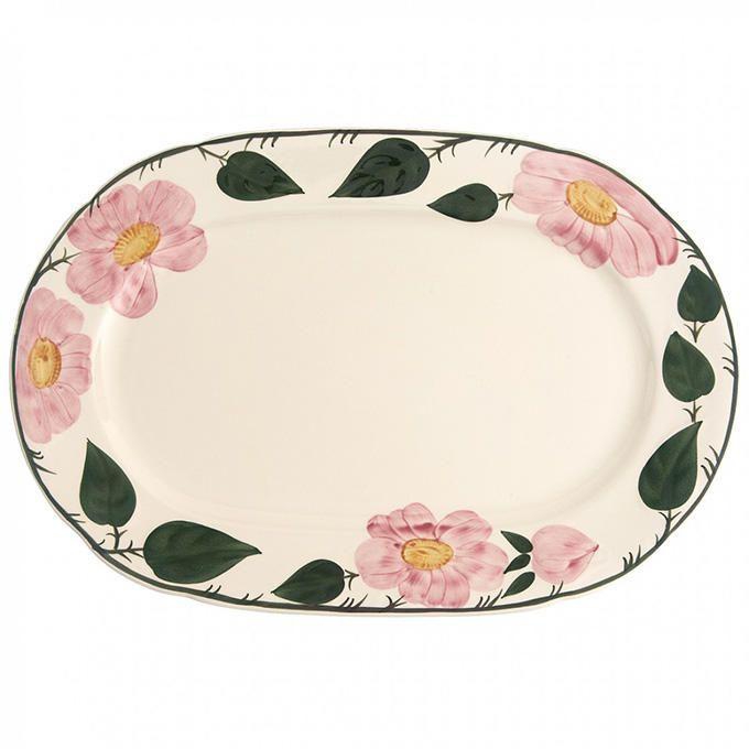 Villeroy & Boch 1012222940 Wildrose Oval Platter (2) - 38cm