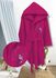 Kids Hooded Bathrobe For 6 Years Old 100 % Cotton Made In Egypt
