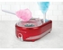ماكينة صنع حلوى غزل البنات بتصميم كلاسيكي متين بقدرة 420 وات COT5RR أحمر