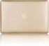 Gold Matte Rubberized case cover for Macbook Apple Air 13 13.3 Inch
