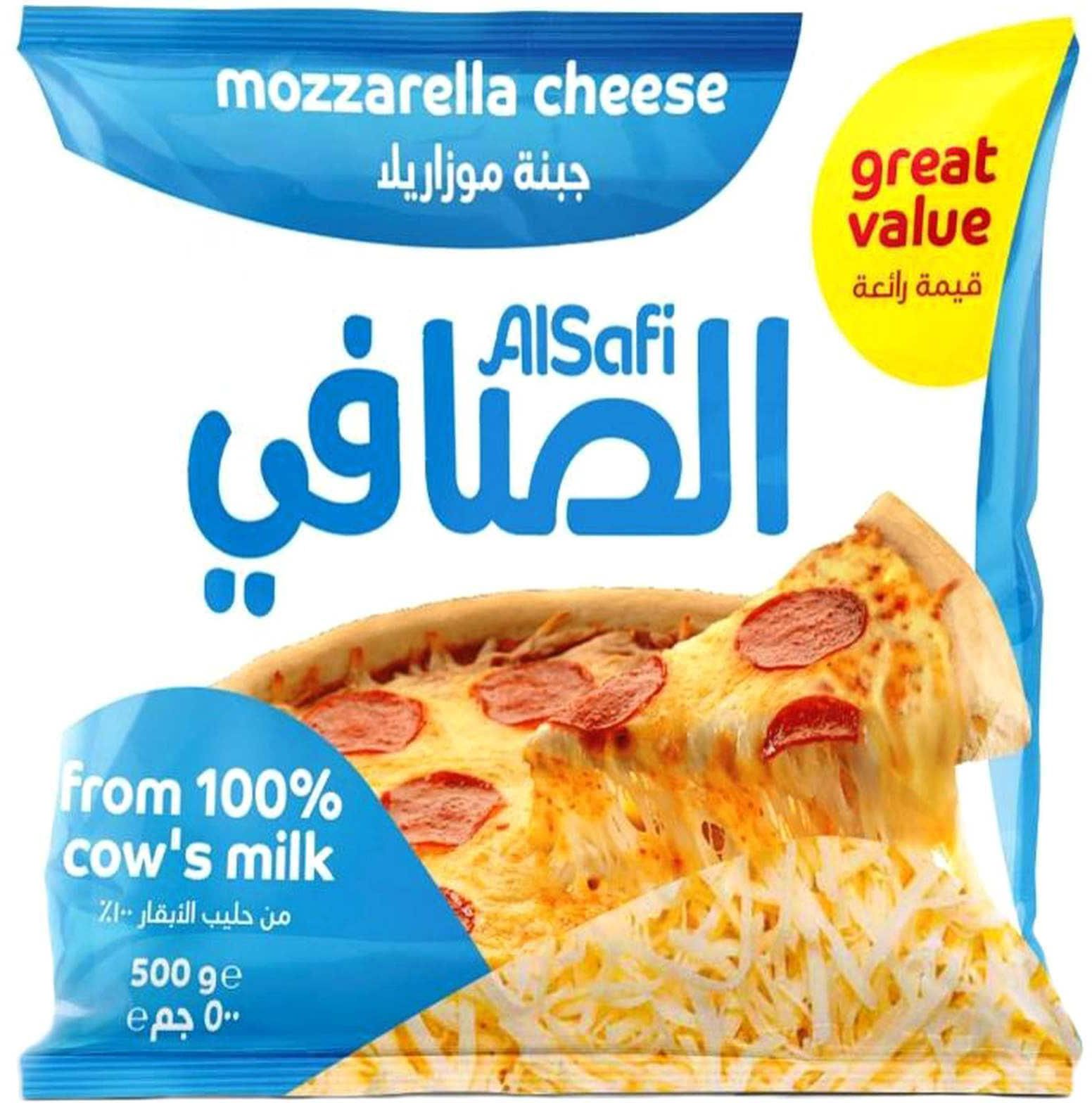 Al Safi Mozzarella Cheese 500g