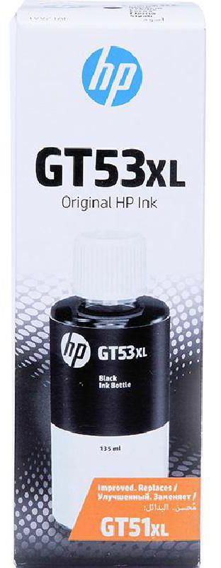 HP GT53XL Ink Bottle