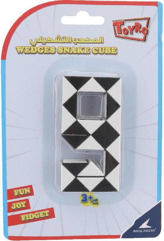 Wedges Snake Cube Fidget Toy