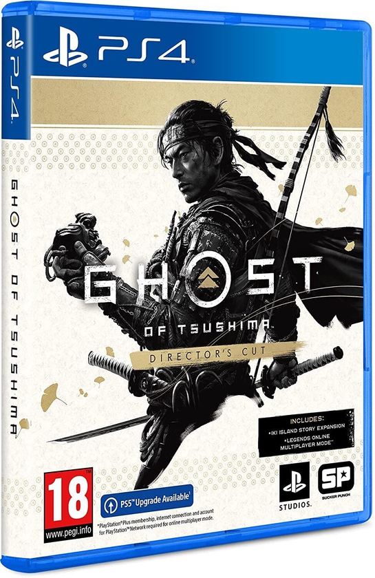 Sony Playstation Ghost Of Tsushima Director&#39;s Cut (PS4)