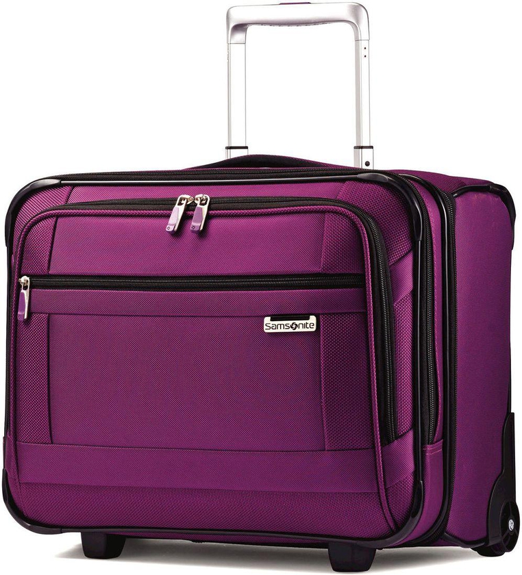 Samsonite SoLyte Wheeled Boarding Bag, Purple Magic