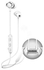 Remax RB-S7 Sporty Stereo Bluetooth Wireless Headphone (White) WANKAI