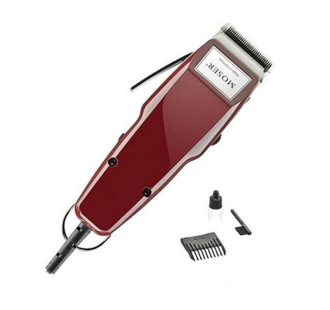 Moser For men Moser Hair Clipper with Attachments,Red,1400-0050