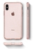 iPhone XS Max Case Cover , Spigen, Soft Gel TPU Skin Fit Case , Glitter Rose Quartz