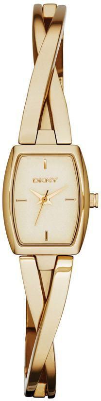 ساعة نسائي ماركة DKNY Crosswalk Gold Tone Watch  موديل - NY2313