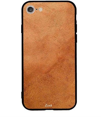 Skin Case Cover -for Apple iPhone 7 Brown Brick Pattern Brown Brick Pattern