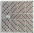Magenta Nails 1 ورقة ملصقات فن الأظافر على شكل علامات ورق اللعب-S177