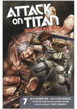 Attack On Titan - Before The Fall 7 Paperback