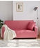 3-Seater Sofa Slipcover Pink