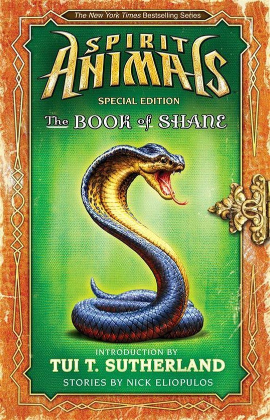 Book Of Shane Complete Collection (Spirit Animals: Special Edition)