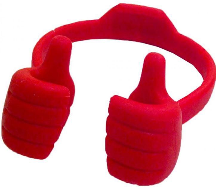 OK Hand Shaped Mobile Stand  (red)