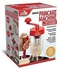 Generic Manual Pancake Machine Cake Batter Mix & Dispenser With Measuring Label -Red and Clear + FREE Gift Kitchen Towel.