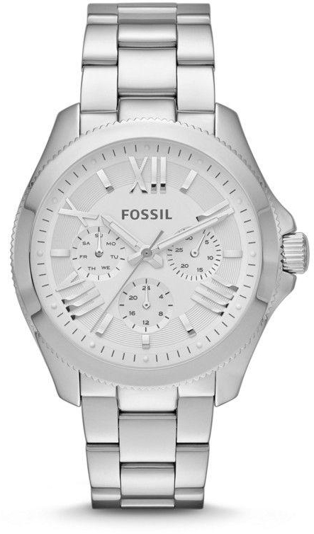 Fossil Cecile Watch for Women - Analog Stainless Steel Band - AM4509