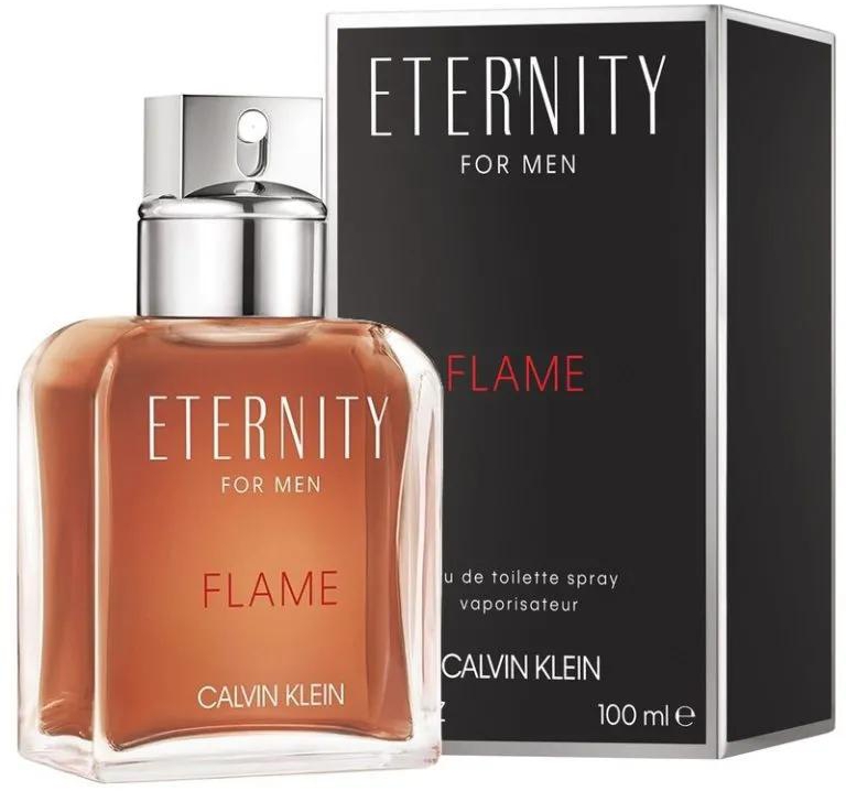 Eternity Flame Cologne By Calvin Klein For Men EDT