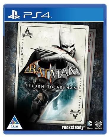 PS4 BATMAN RETURN TO ARKHAM (R2) (PS4)