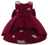 Baby Girls Sleeveless Dress Costume for Kids Girls Princess Dress Up-Fancy Dress For Birthday Party Cosplay Outfits with Headband
