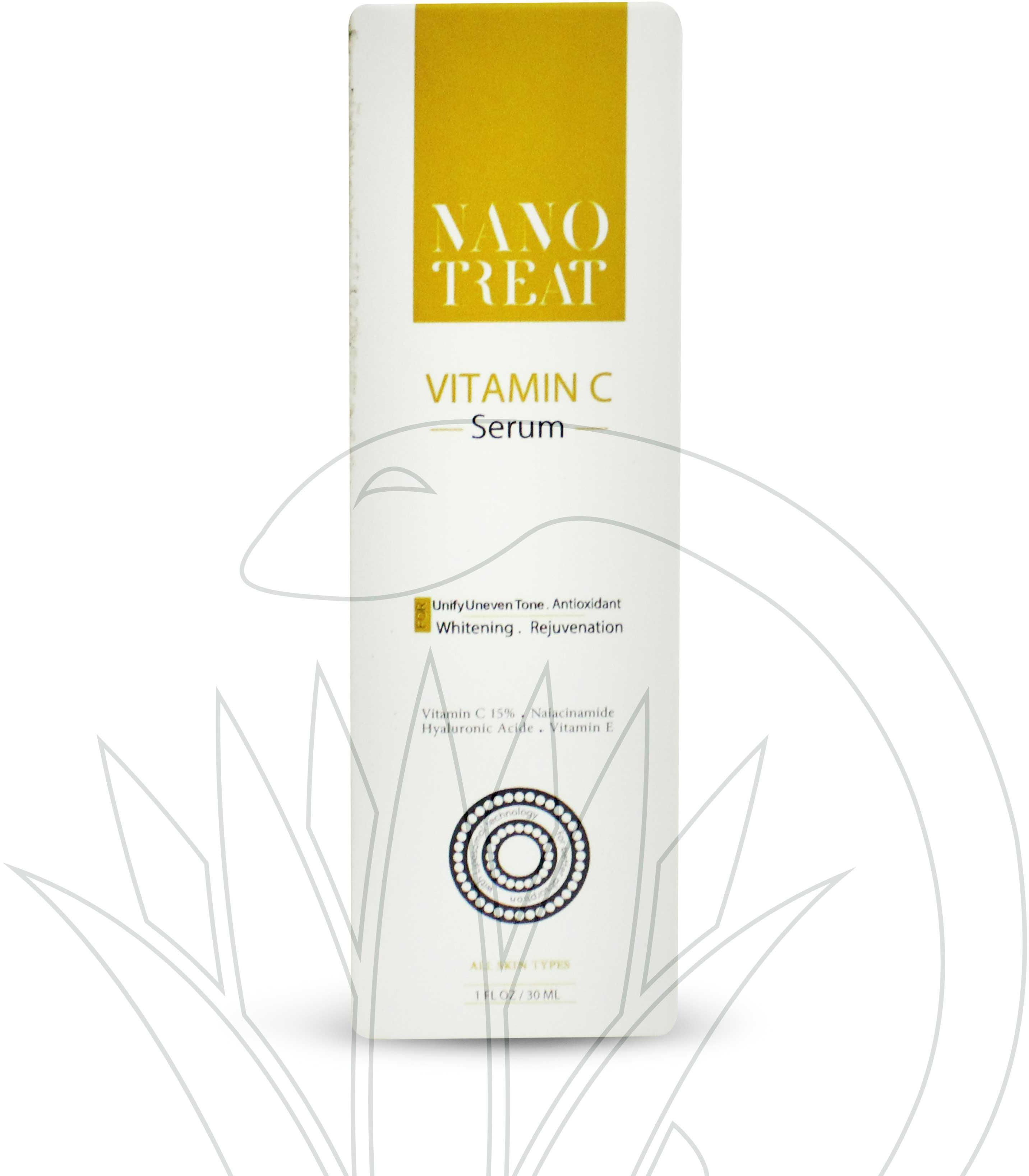 Nano Treat Vitamin C Serum 15% - 30Ml