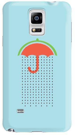 Stylizedd Samsung Galaxy Note 4 Premium Slim Snap case cover Matte Finish - Weeping Melon