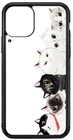 Protective Case Cover For Apple iPhone 11 Pro White/Black