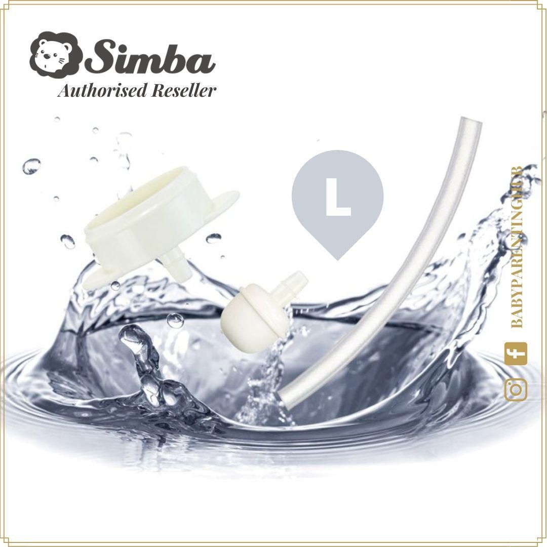 Simba Wide Neck Auto Straw Set Replacement - L Size