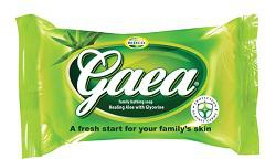 Gaea Soap Healing Aloe With Glycerine 125 g
