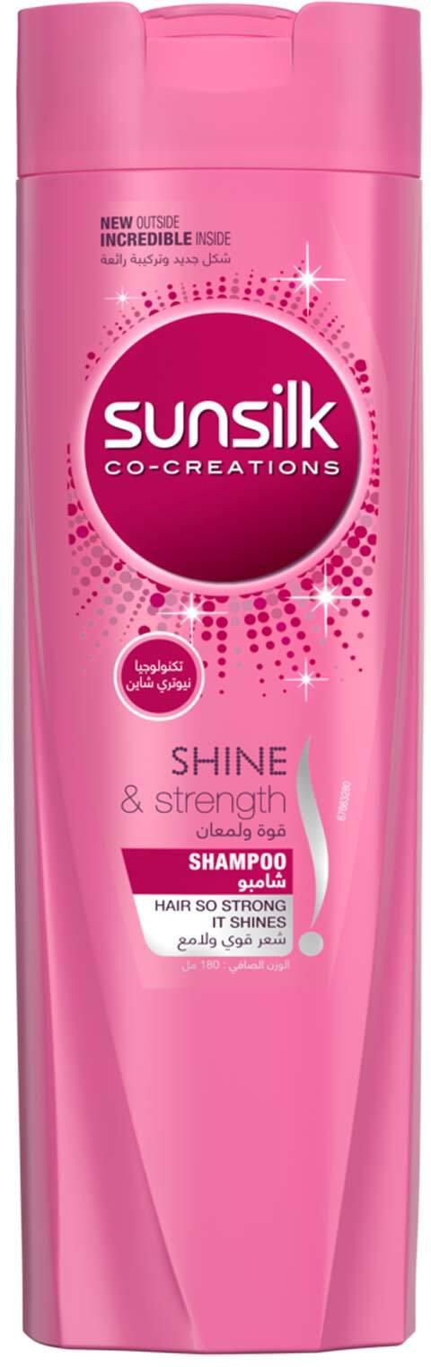 Sunsilk Shine and Strength Shampoo - 180 ml