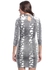 VOG Paris Grey Polyester Casual Dress For Women