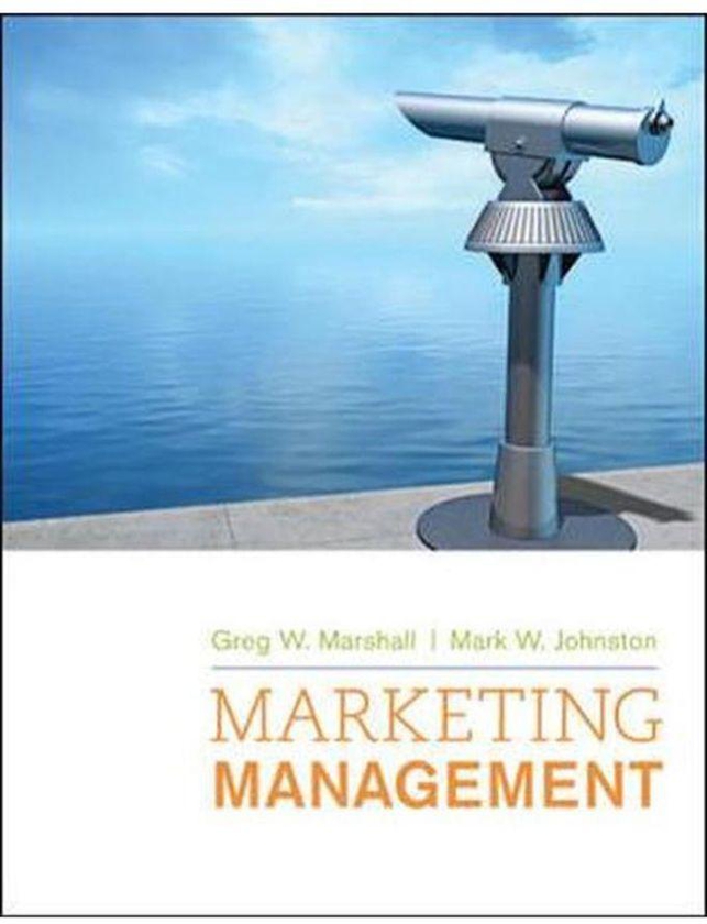 Mcgraw Hill Marketing Management ,Ed. :1