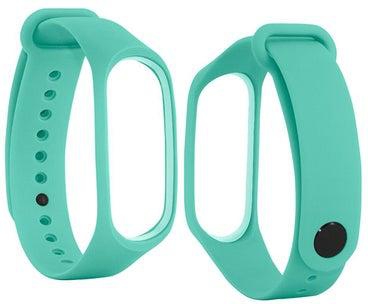 Replacement Strap For Xiaomi Mi Band 3 Mint Green