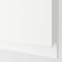 METOD خزانة حائط مع أرفف/بابين, أبيض/Voxtorp أبيض مطفي, ‎40x100 سم‏ - IKEA