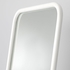 KNAPPER مرآة بحامل - أبيض ‎48x160 سم‏