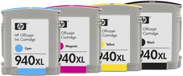 940XL Cyan Officejet Ink Cartridge