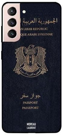 Skin Case Cover -for Samsung Galaxy S21 Syria Pass Syria Pass