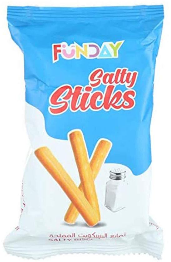 Funday Salty Sticks - 40 Gram