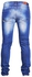 Blueberry Bb125 Casual Jeans Pants For Men - Blue, 42 Eu