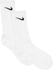 Nike NKSX4704-101 3 Pack Sport Socks for Men, White
