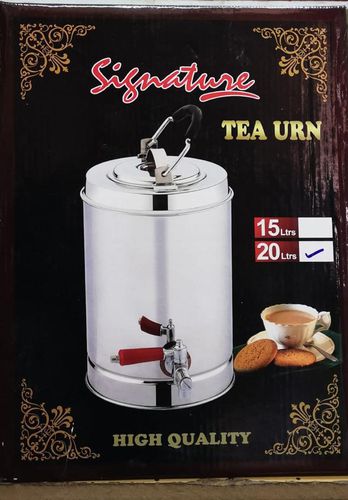 stainless steel tea-urn/20litre tea-urn