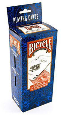 Bicycle Standard Cards , 12 Decks , Blue