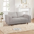 Portland 2-Seater Fabric Sofa