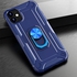For IPhone 11 Shockproof Armor TPU Case(Blue)