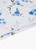 Duvet Cover - With Pillow Cover 50X75 Cm, Comforter 160X200 Cm, - For Queen Size Mattress - Blue/Green/White 100% Cotton