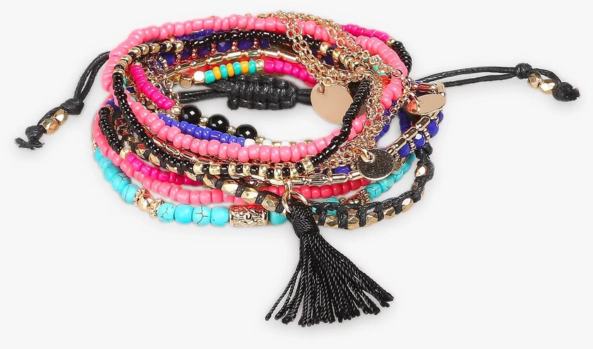 Multicolour Comparetti Bracelet Set