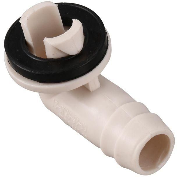 Generic Air Conditioner Ac Drain Hose Connector Elbow Fitting with