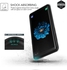 VRS Design Samsung Galaxy Note 8 DAMDA GLIDE Semi Auto Card Slider Wallet cover / case - Metal Black