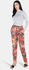 All Over Printed Pants Multicolour