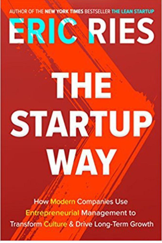 Qusoma Library & Bookshop The Startup Way -Eric Ries
